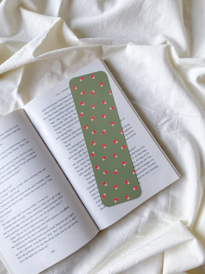 Tiny Toadstools Bookmark