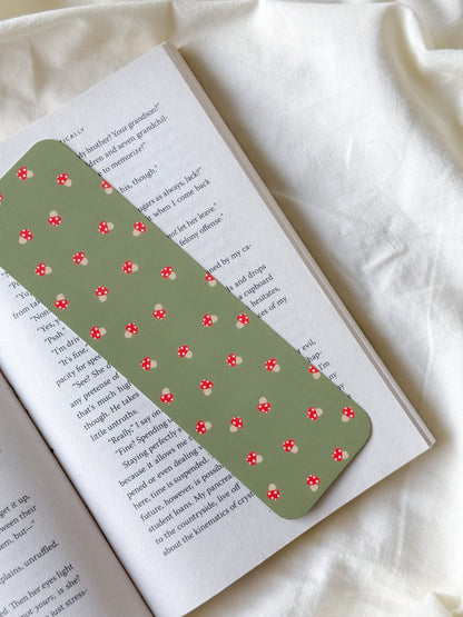 Tiny Toadstools Bookmark