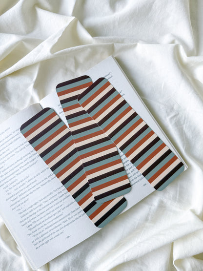 Fall in Line Bookmark