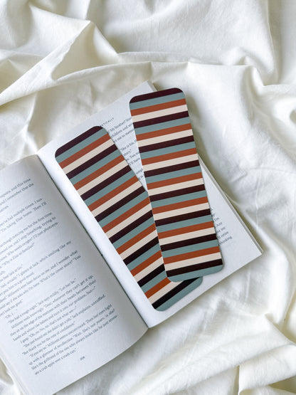 Fall in Line Bookmark