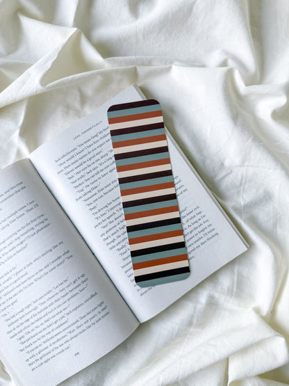 Fall in Line Bookmark