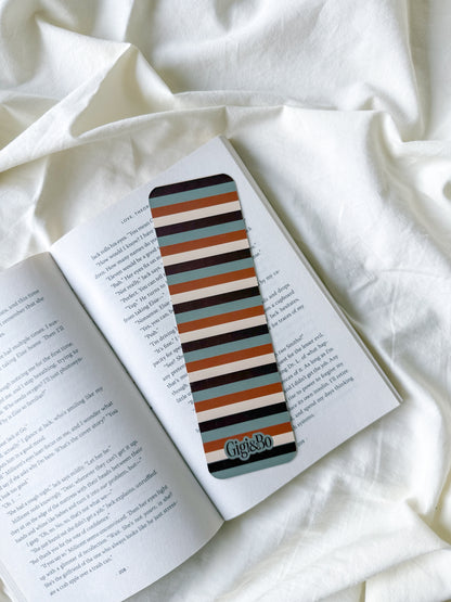 Fall in Line Bookmark