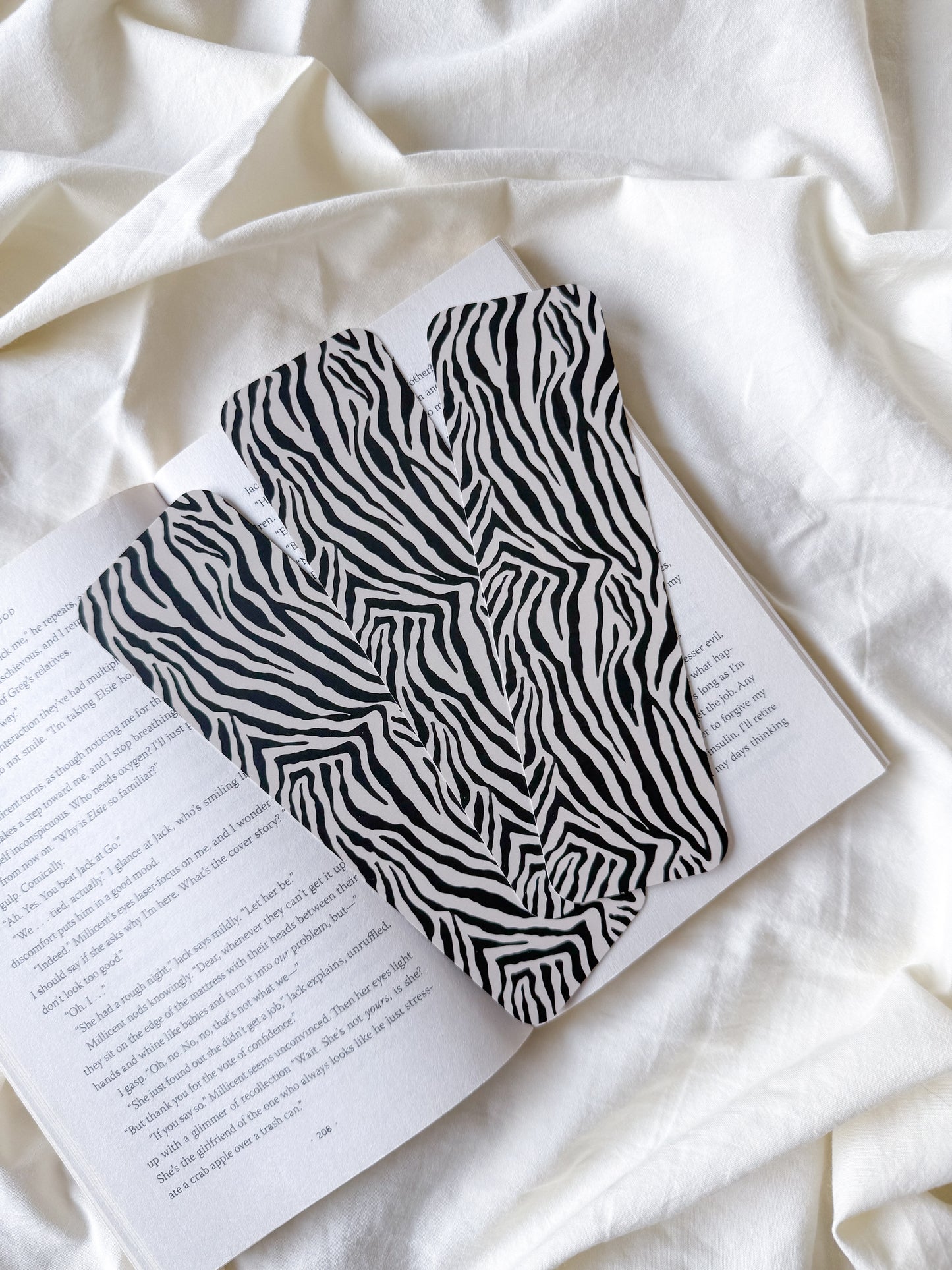 Zebra Lounge Bookmark