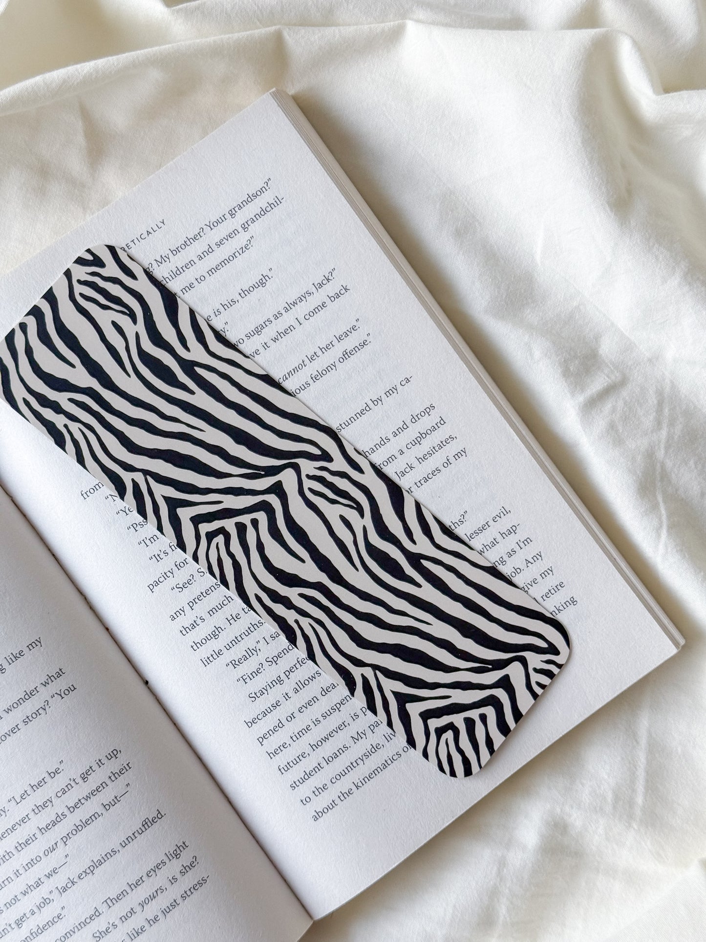Zebra Lounge Bookmark