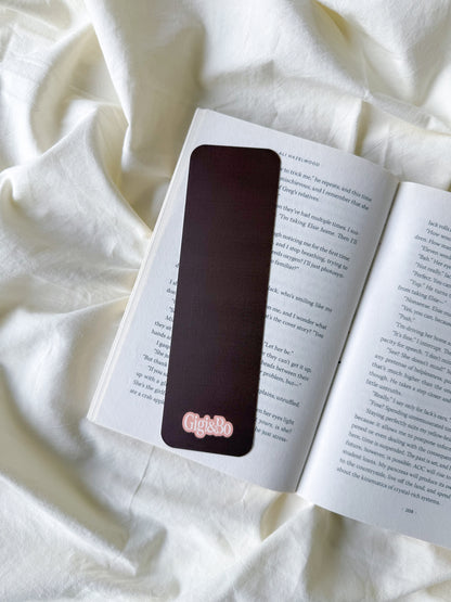 Pumpkin Spice Latte Bookmark