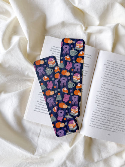 October Chill Bookmark