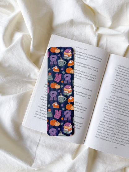 October Chill Bookmark