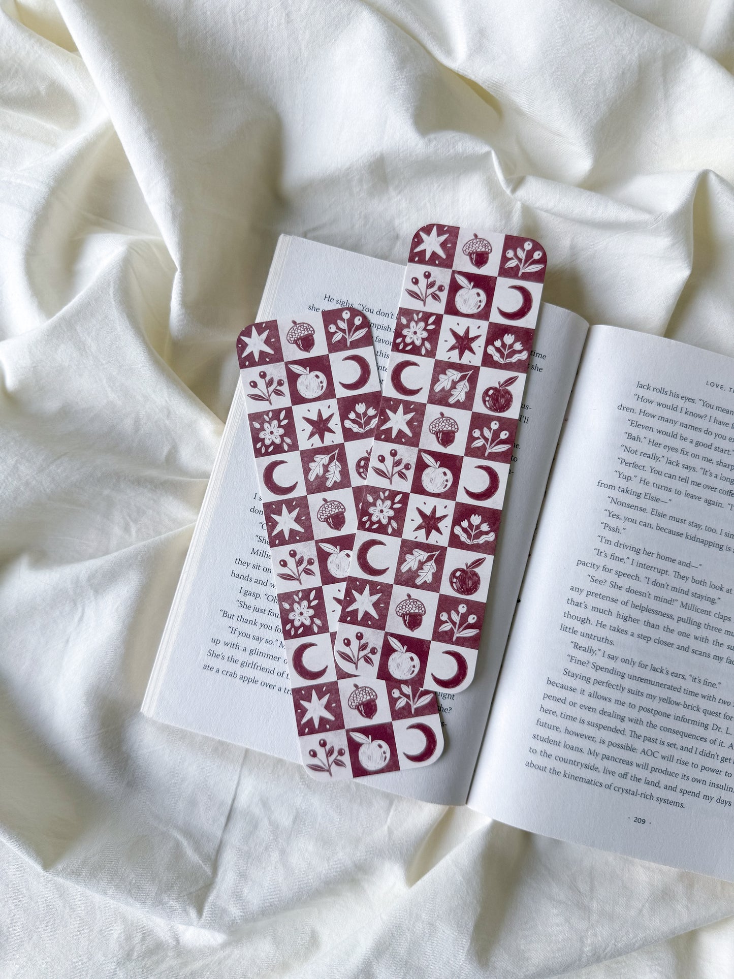 Harvest Folk Bookmark