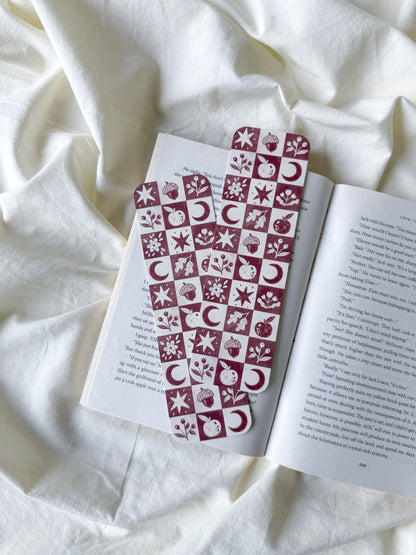 Harvest Folk Bookmark