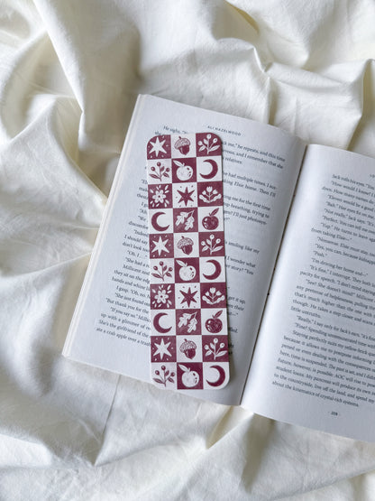 Harvest Folk Bookmark
