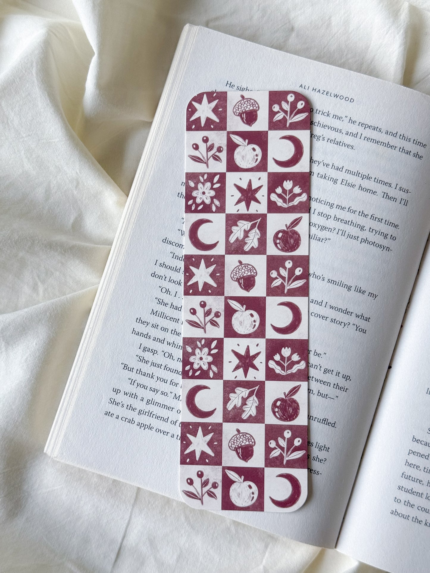 Harvest Folk Bookmark