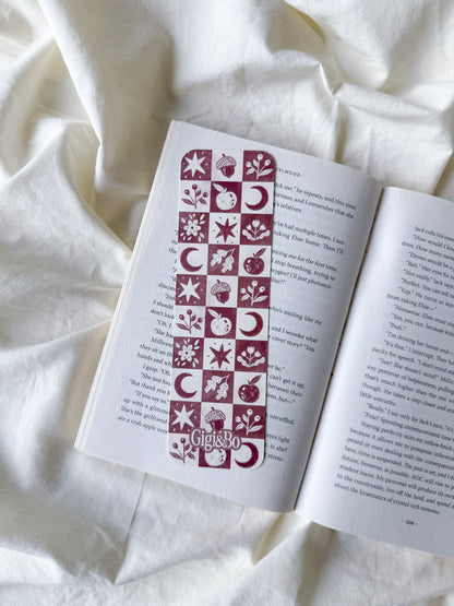 Harvest Folk Bookmark