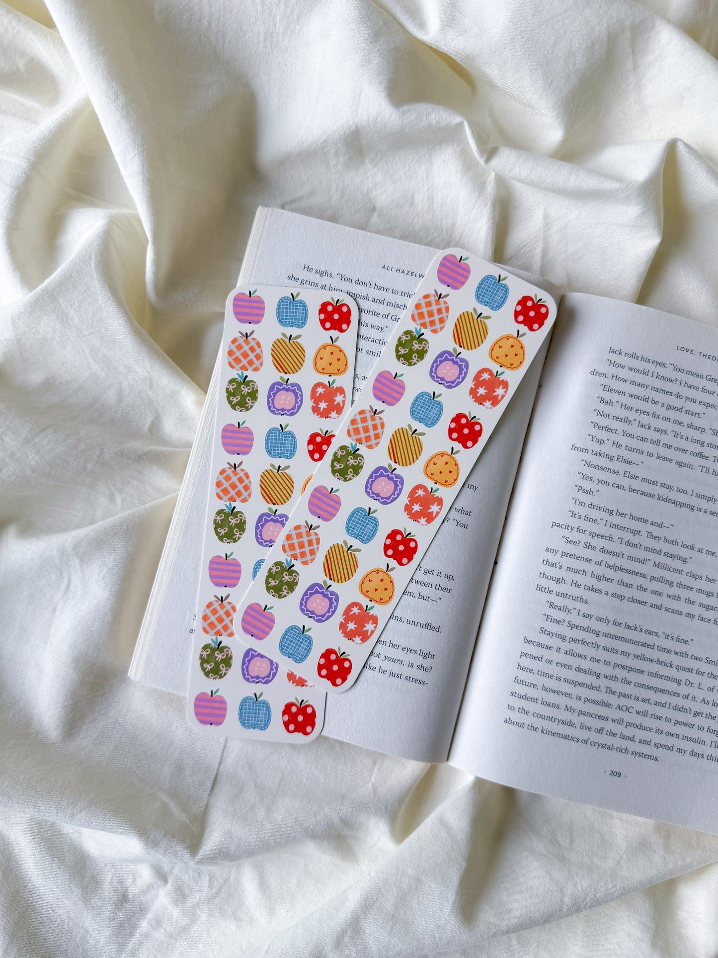 Apple of My Eye Bookmark