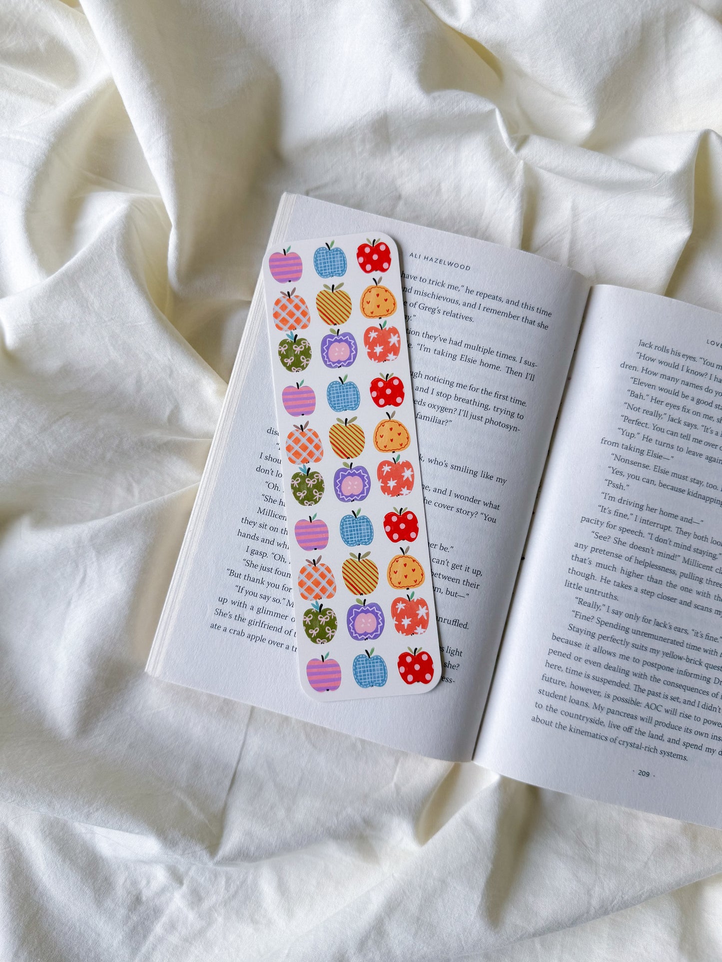Apple of My Eye Bookmark