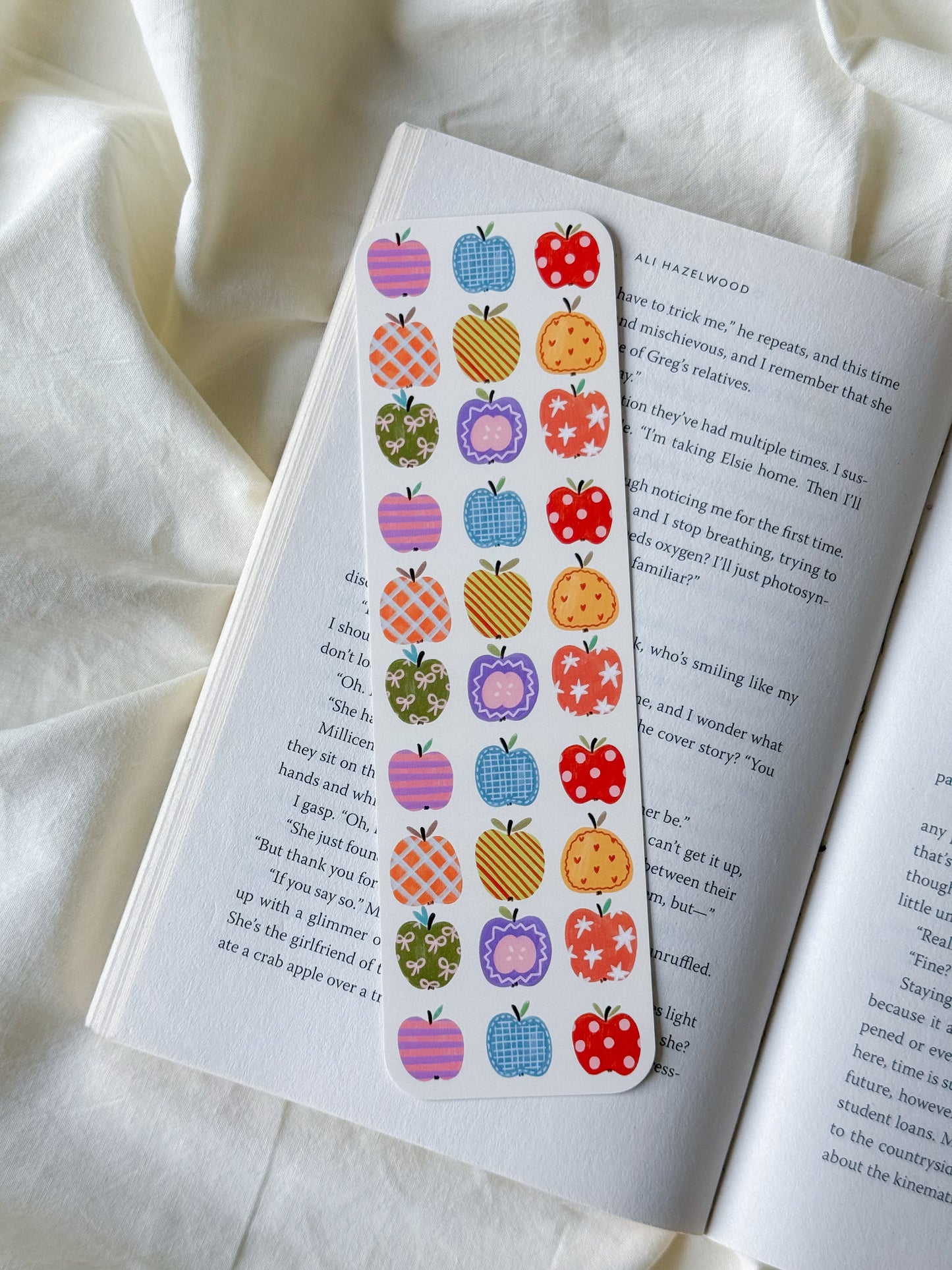 Apple of My Eye Bookmark