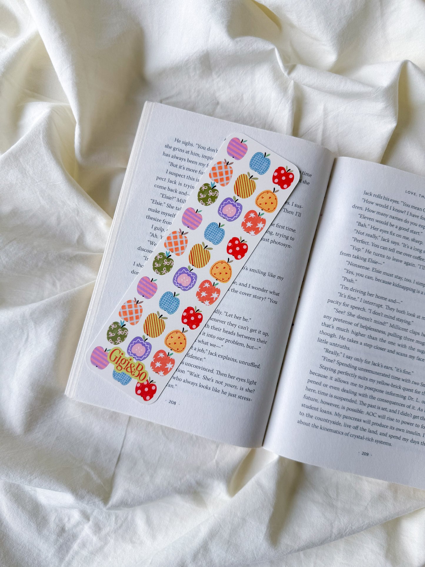 Apple of My Eye Bookmark