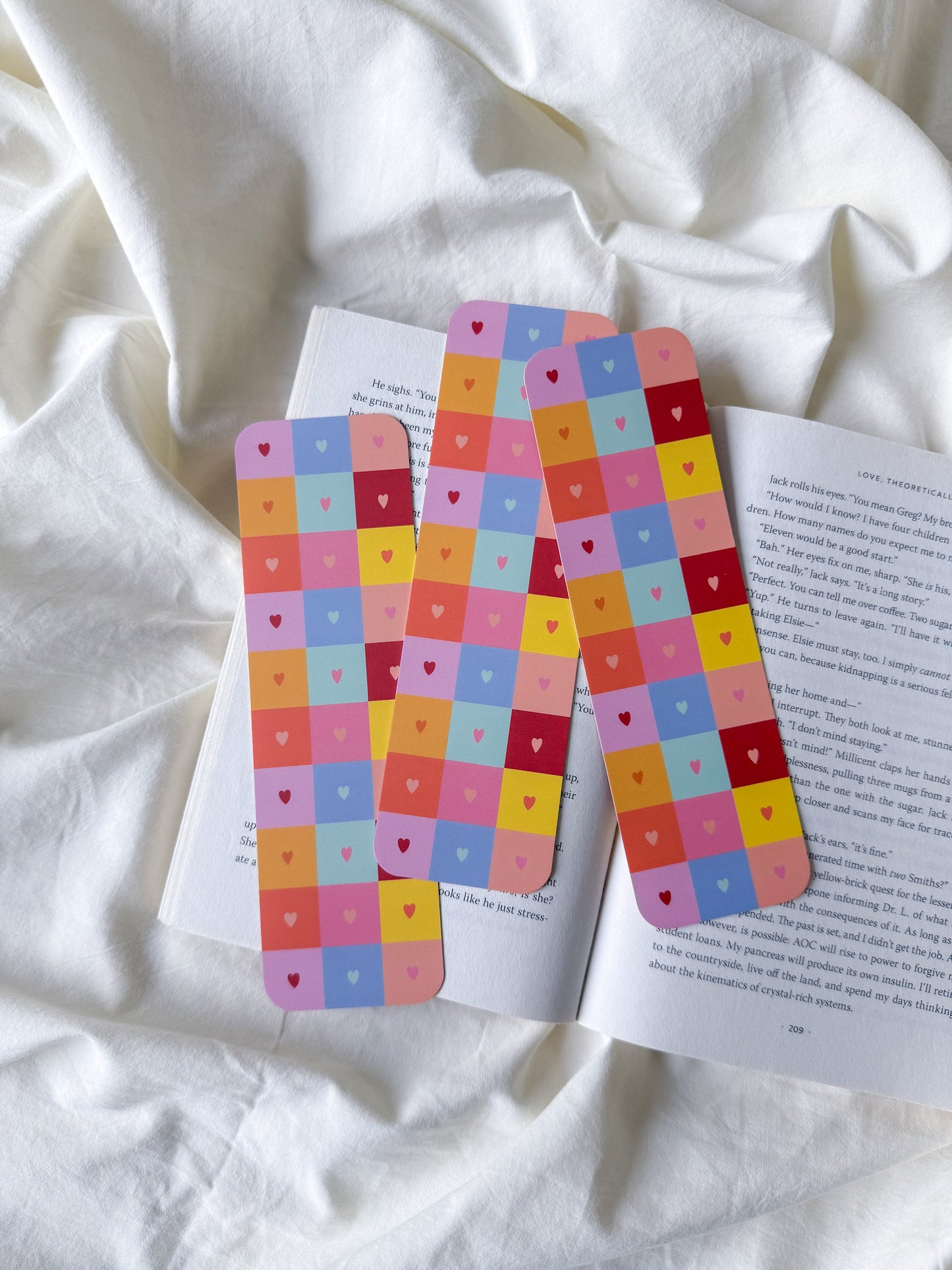 Heart Collector Bookmark