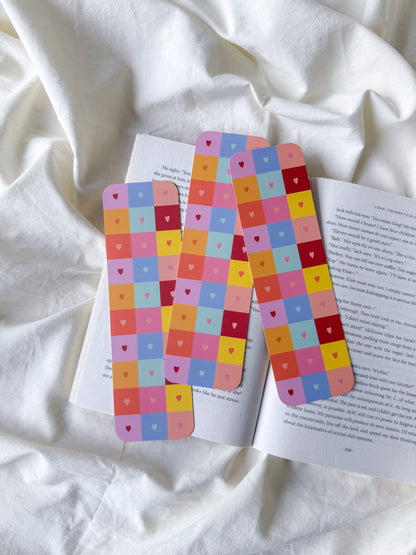Heart Collector Bookmark