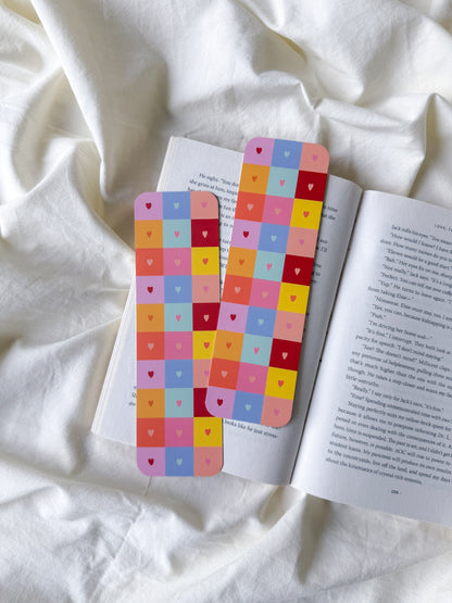 Heart Collector Bookmark