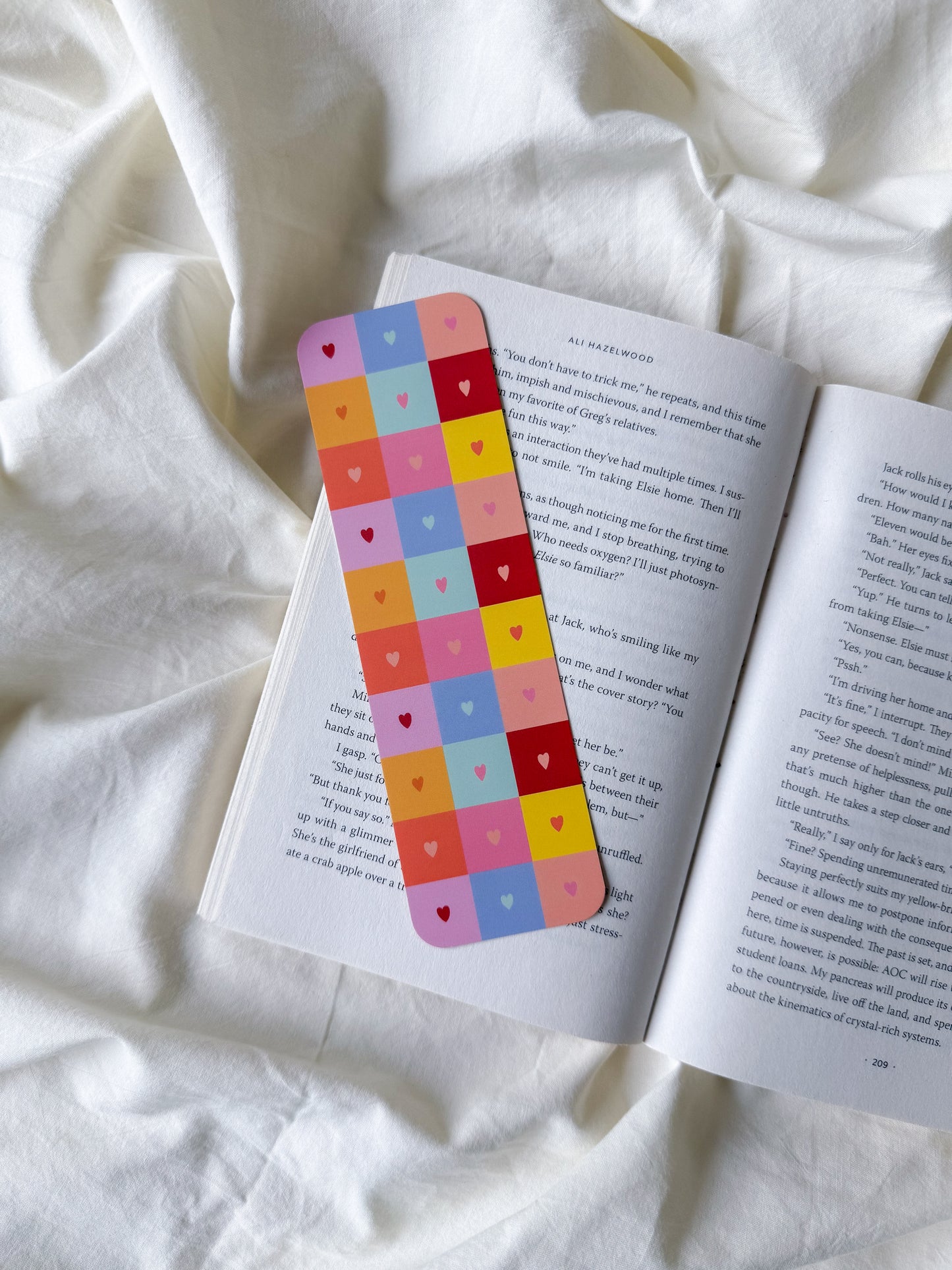 Heart Collector Bookmark