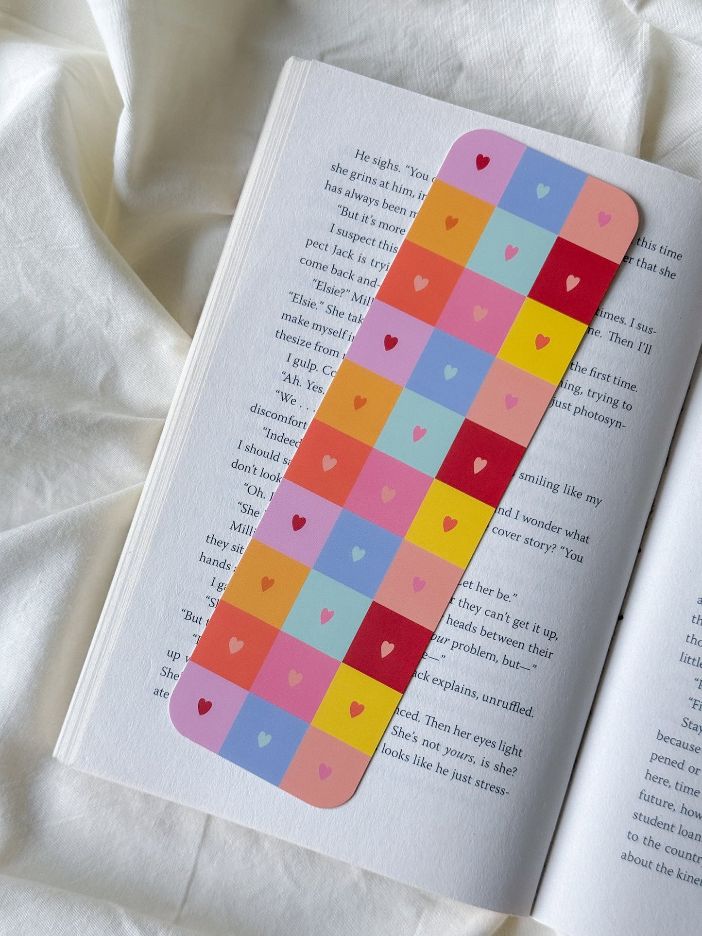 Heart Collector Bookmark