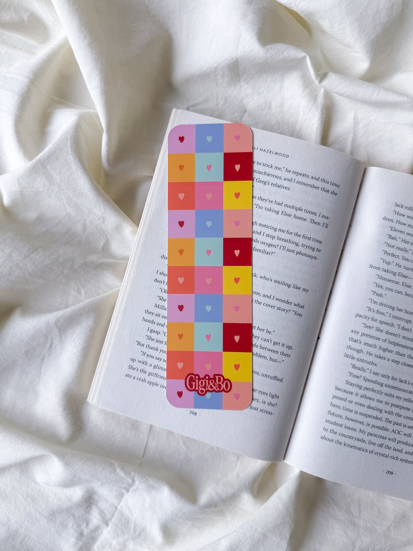Heart Collector Bookmark