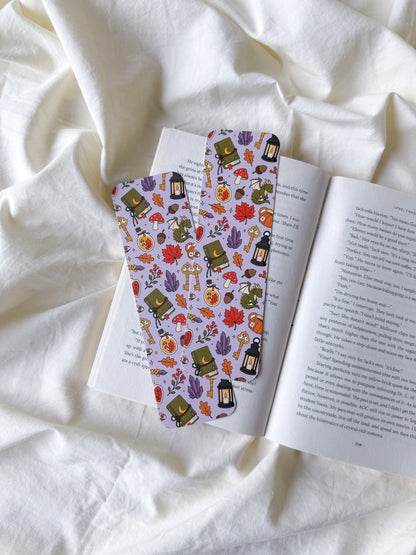 Enchanted Autumn Bookmark