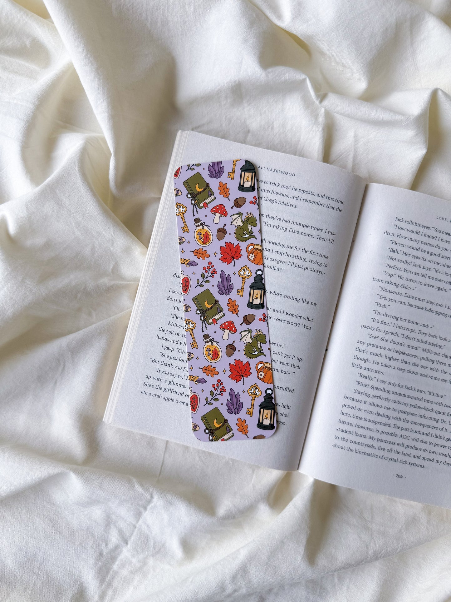 Enchanted Autumn Bookmark