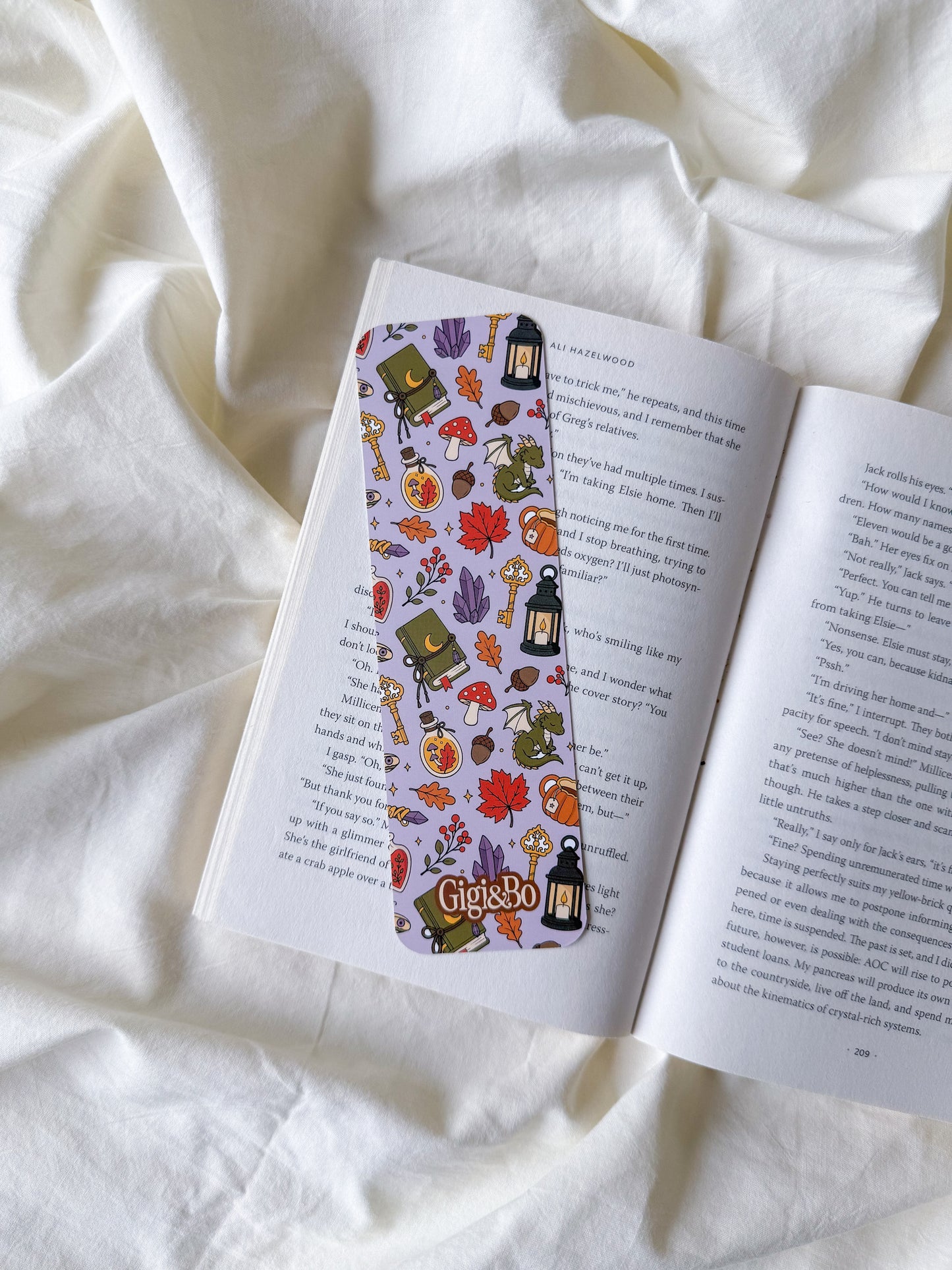 Enchanted Autumn Bookmark