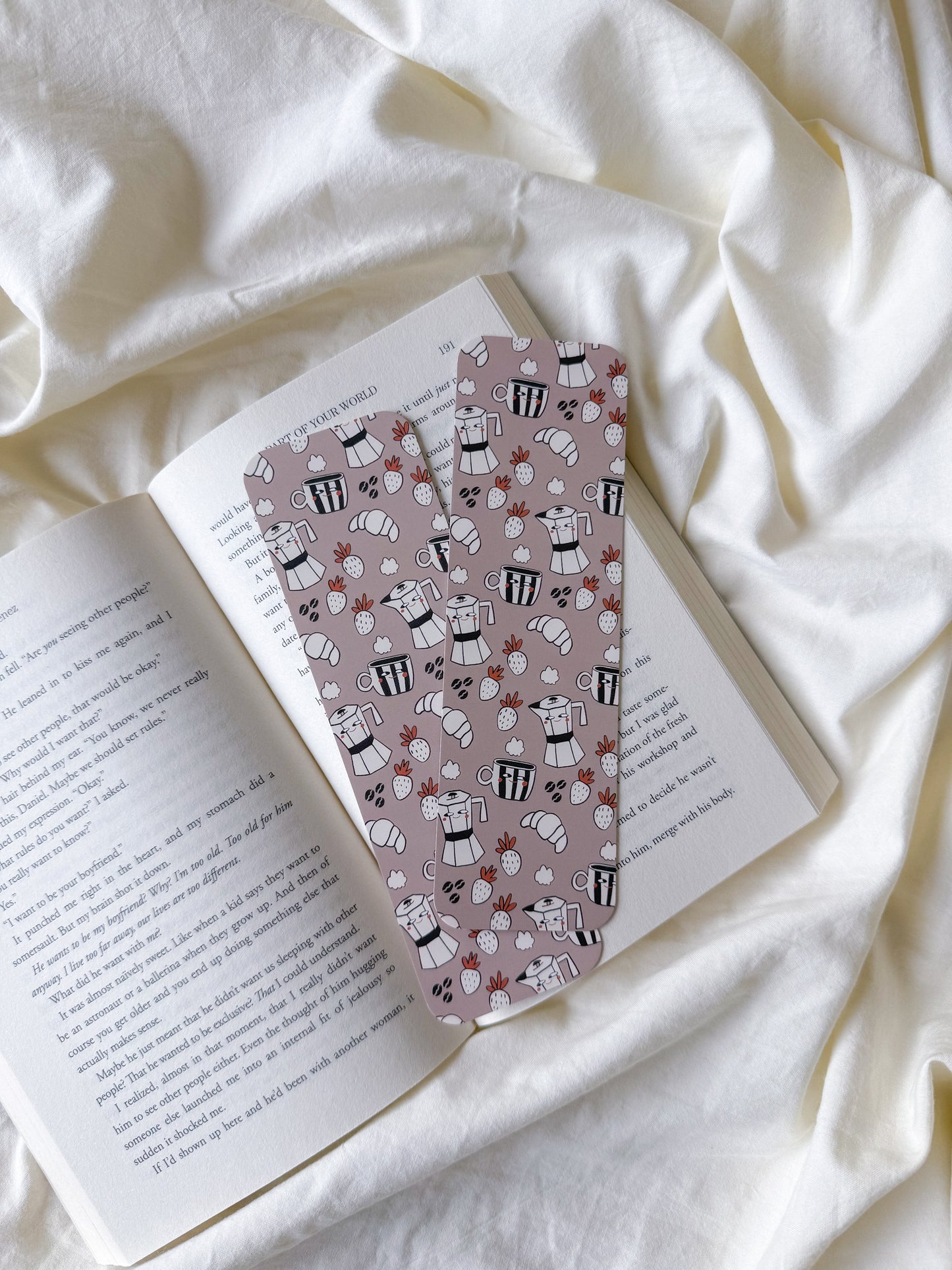 Morning Brew Bookmark