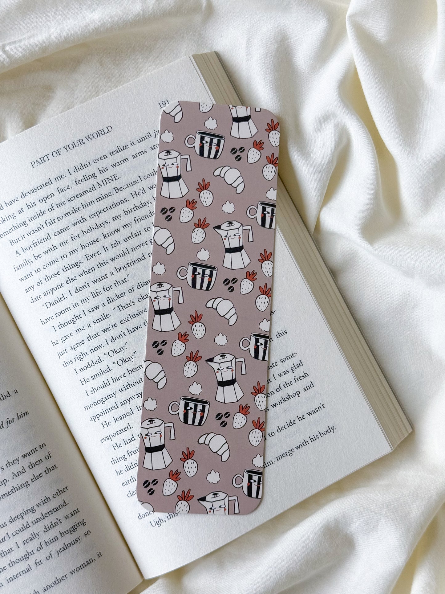 Morning Brew Bookmark