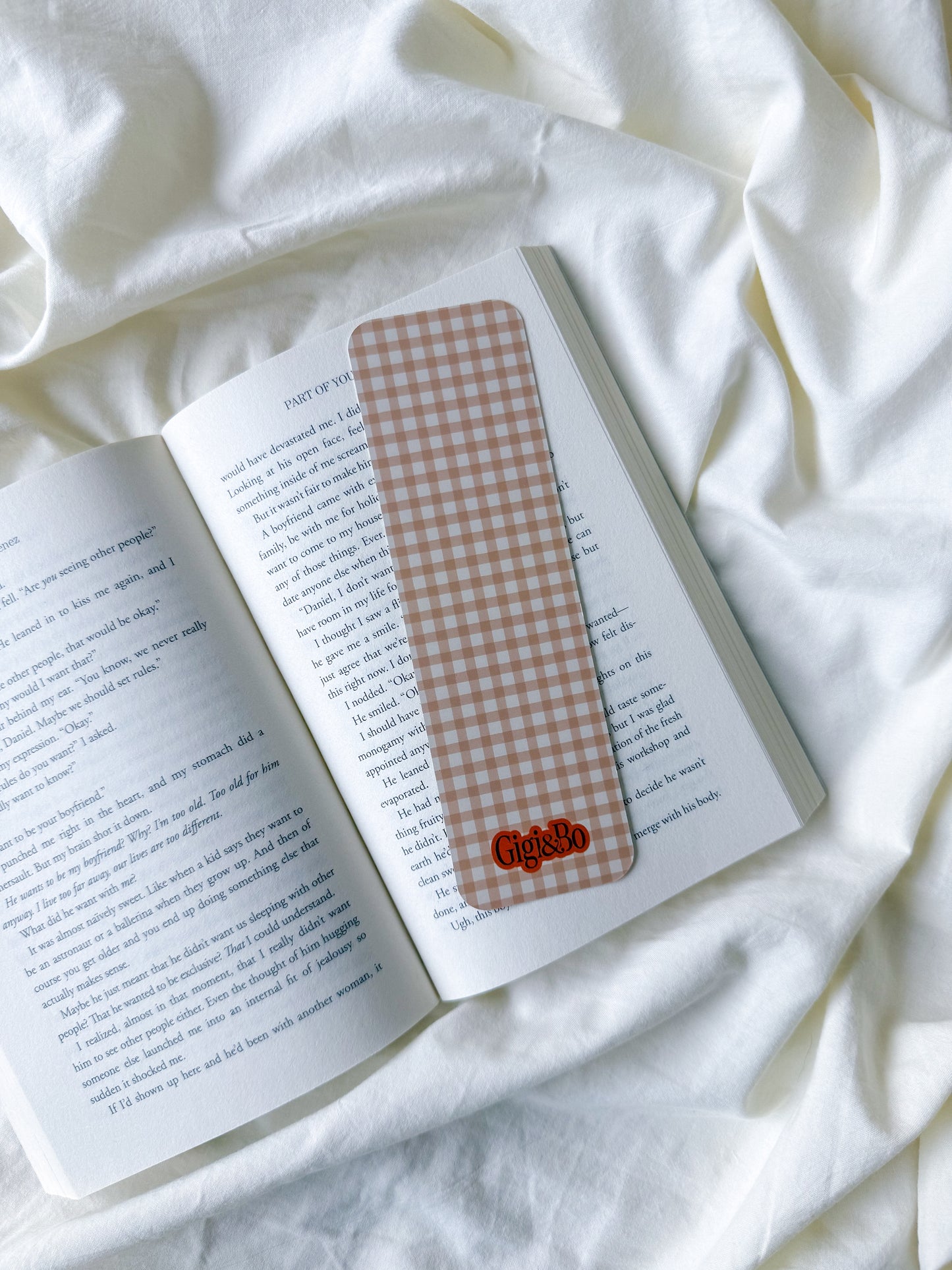 Pumpkin Angel Bookmark
