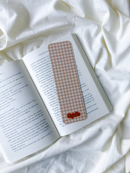 Pumpkin Angel Bookmark