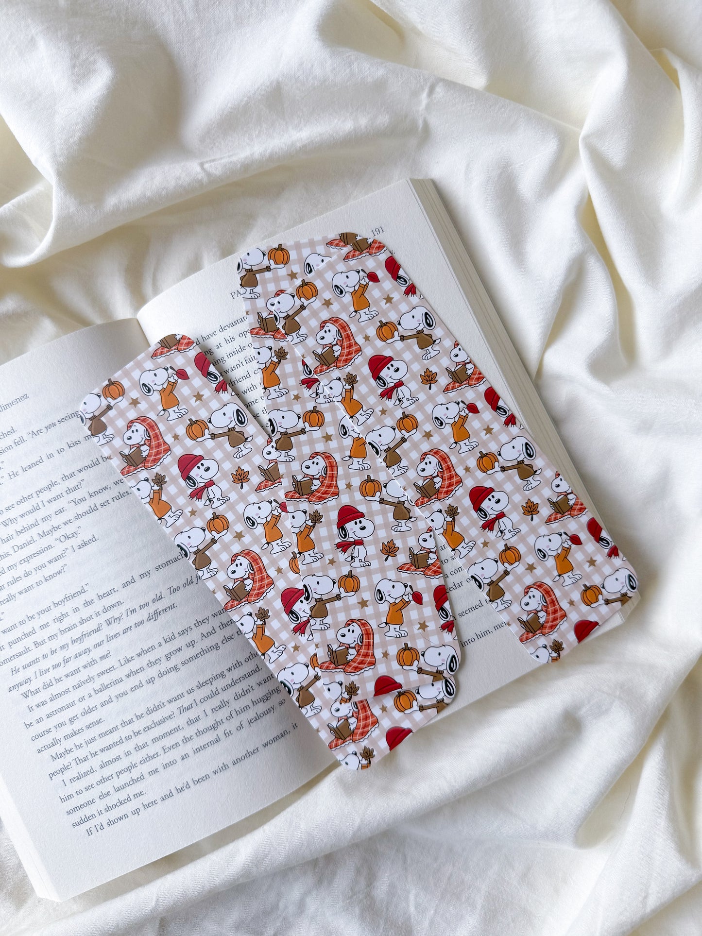 Great Pumpkin Bookmark