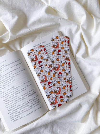 Great Pumpkin Bookmark