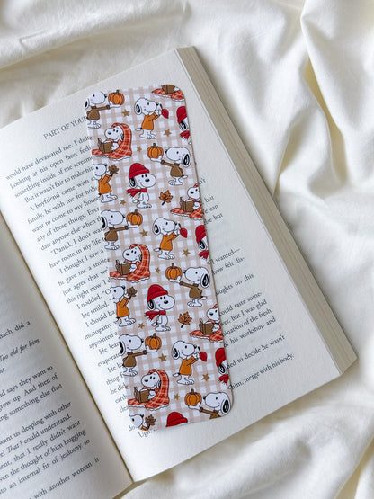 Great Pumpkin Bookmark