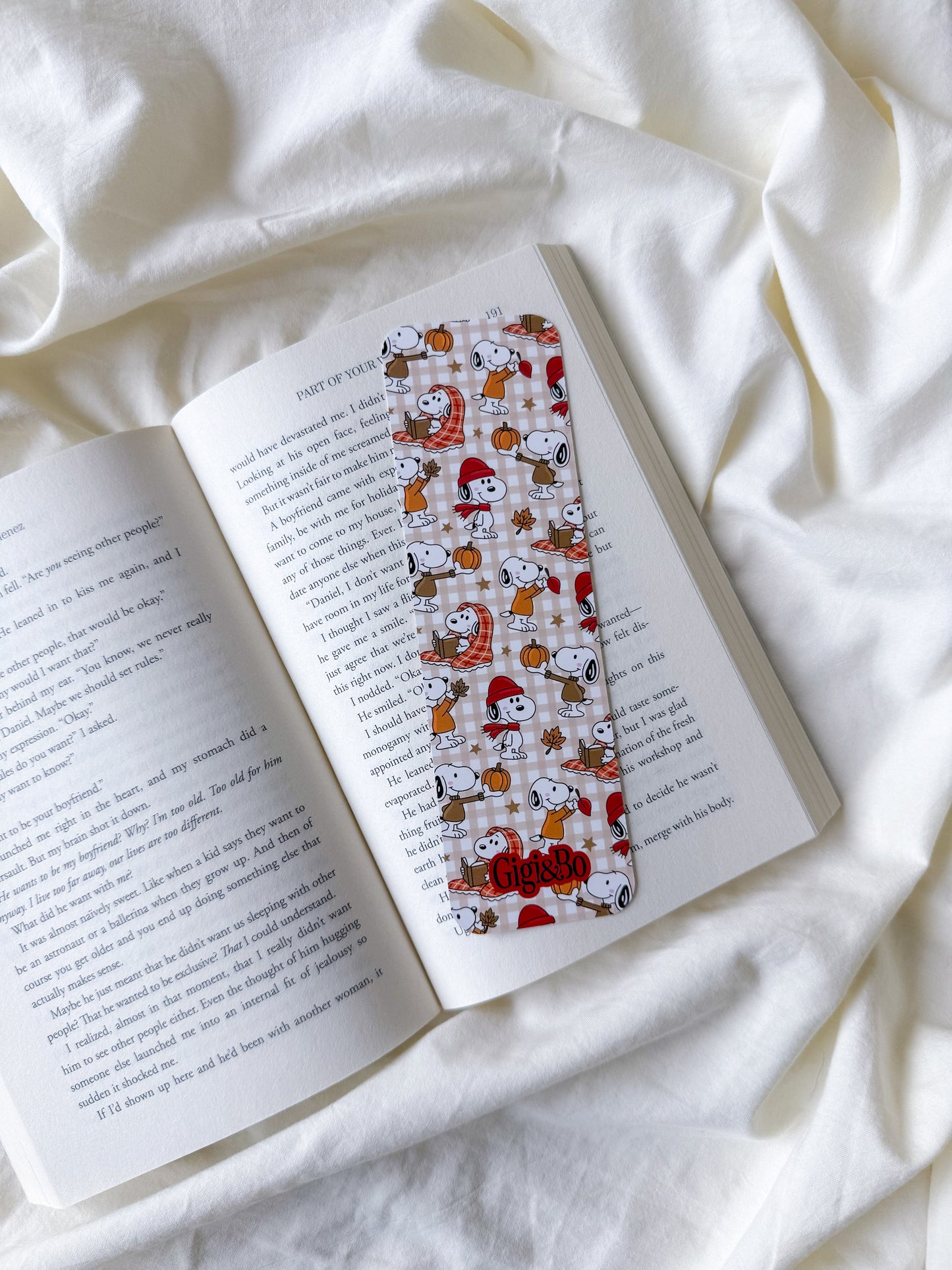 Great Pumpkin Bookmark