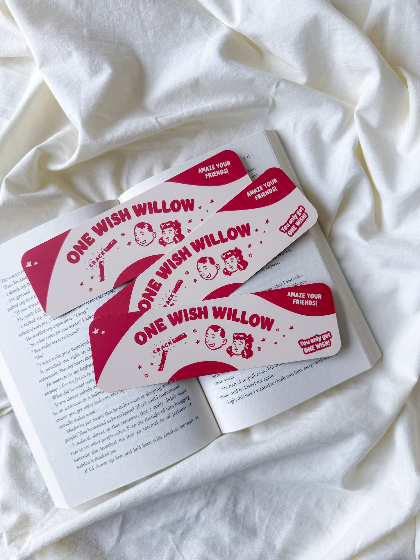 Make a Wish Bookmark