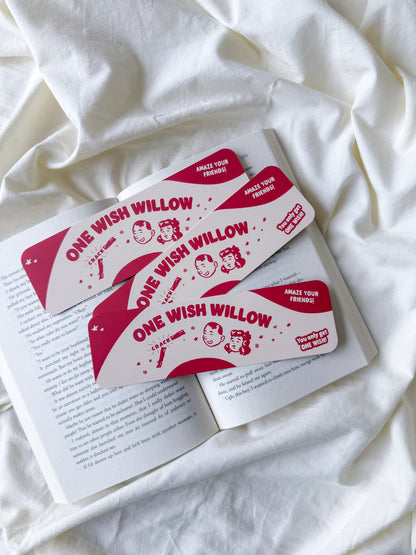 Make a Wish Bookmark