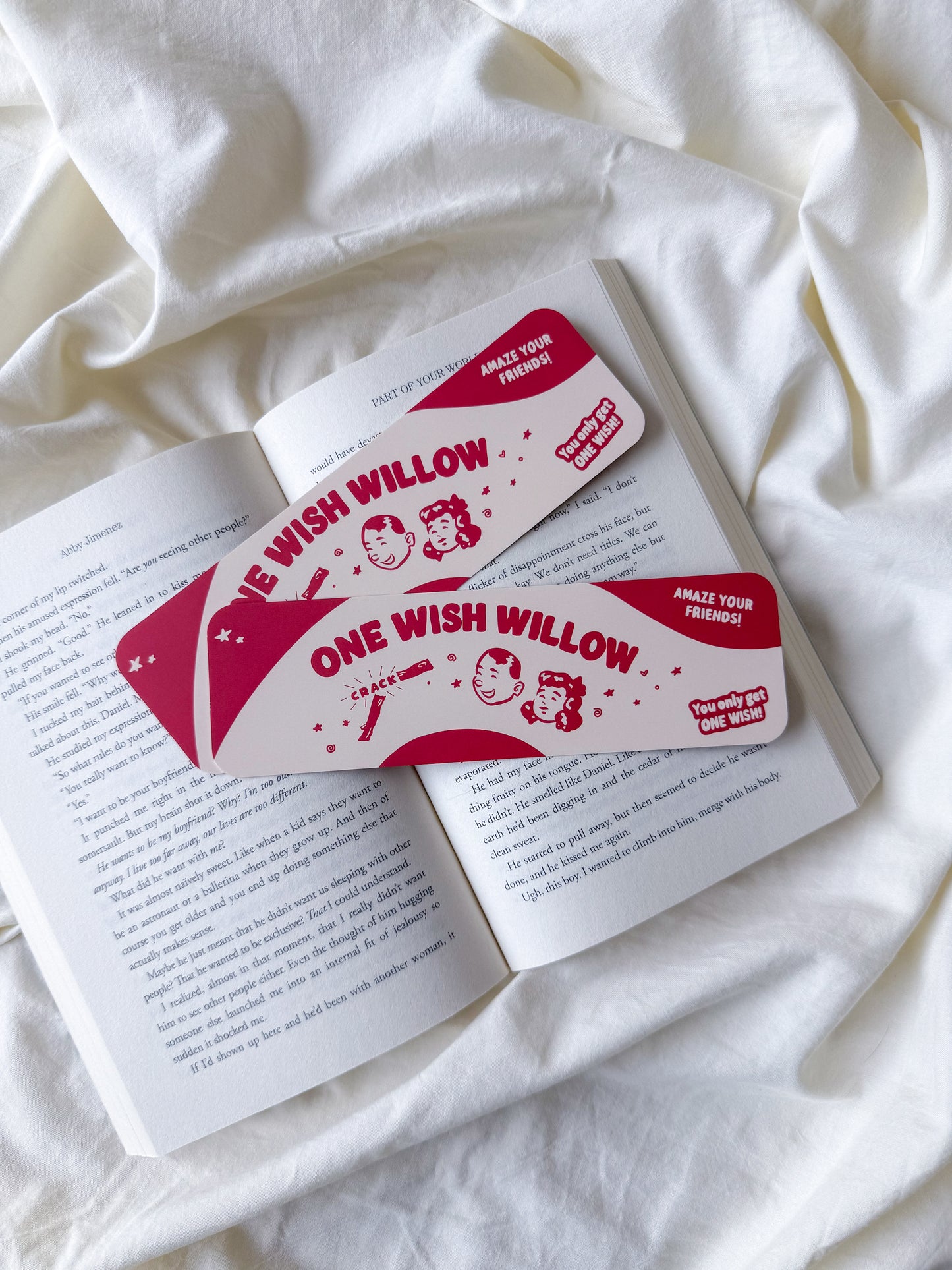 Make a Wish Bookmark