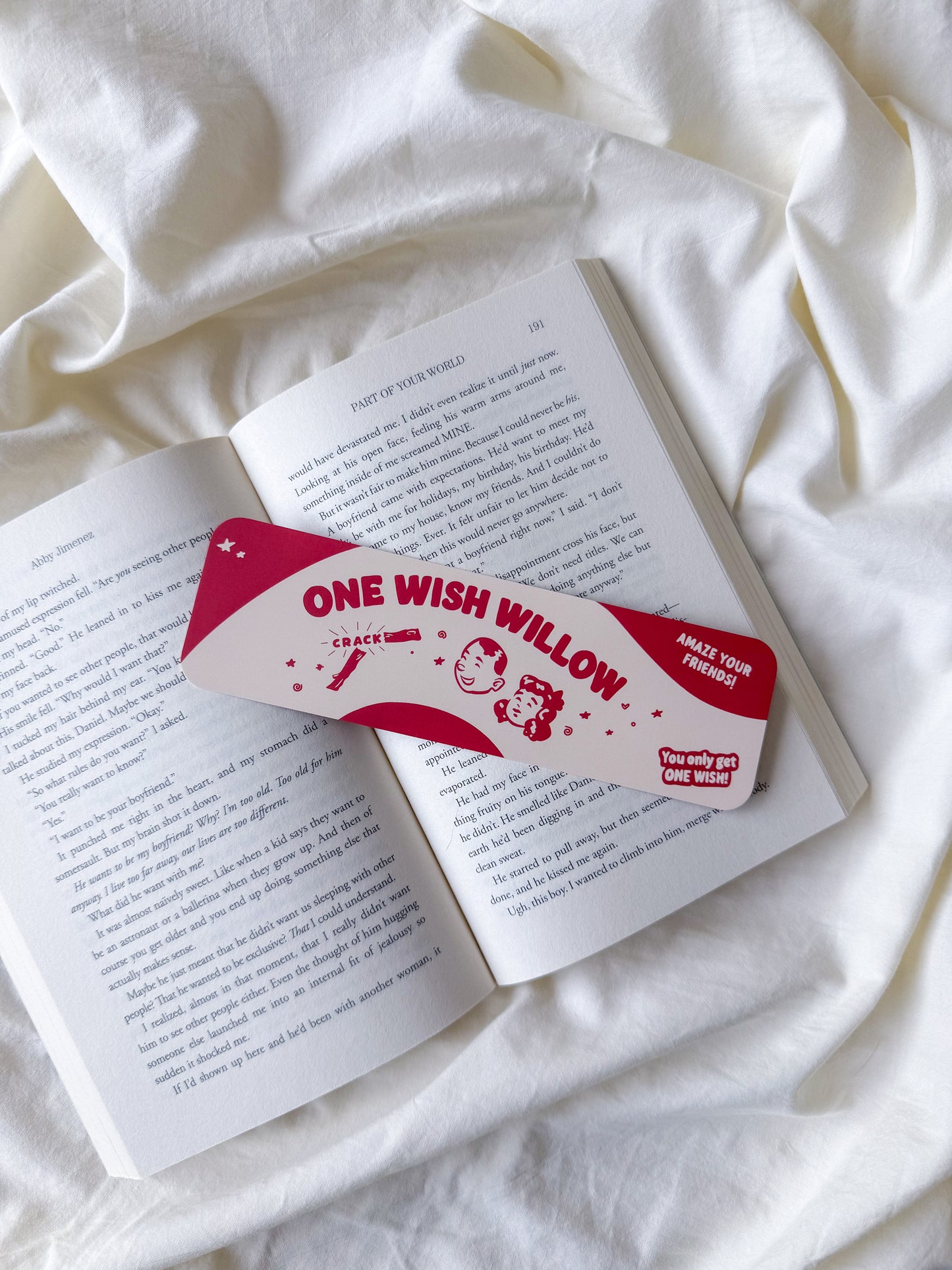 Make a Wish Bookmark