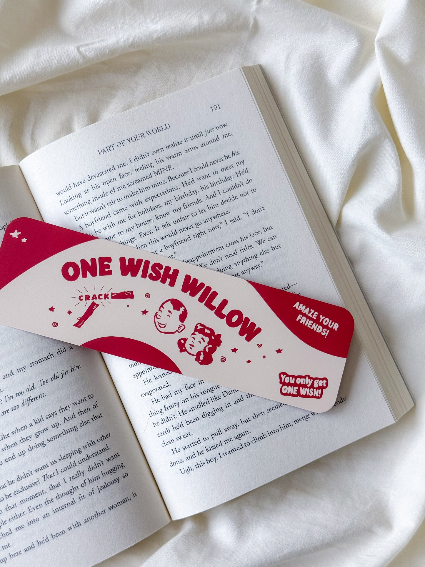 Make a Wish Bookmark