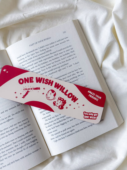 Make a Wish Bookmark