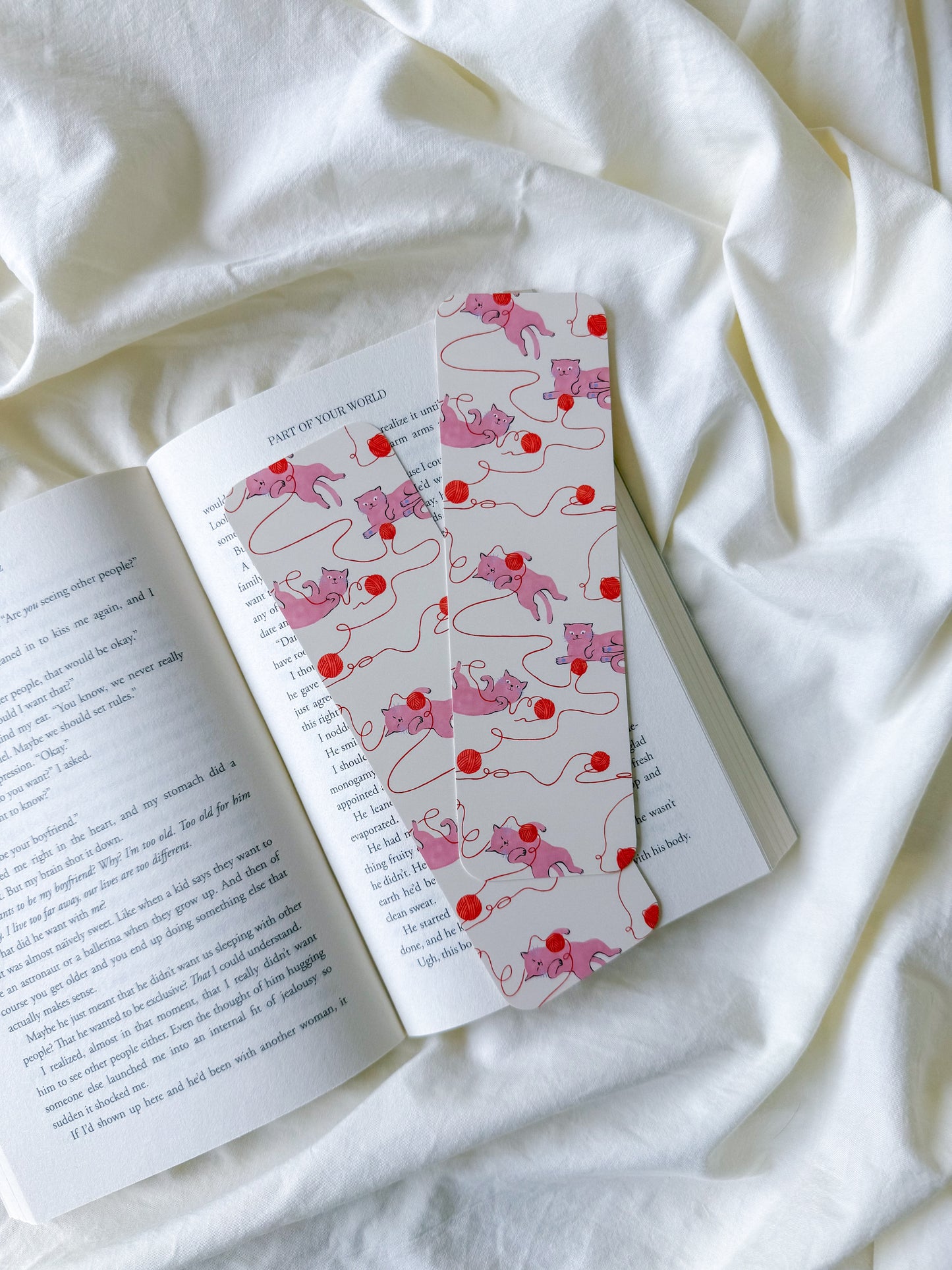 Purrfect Bookmark