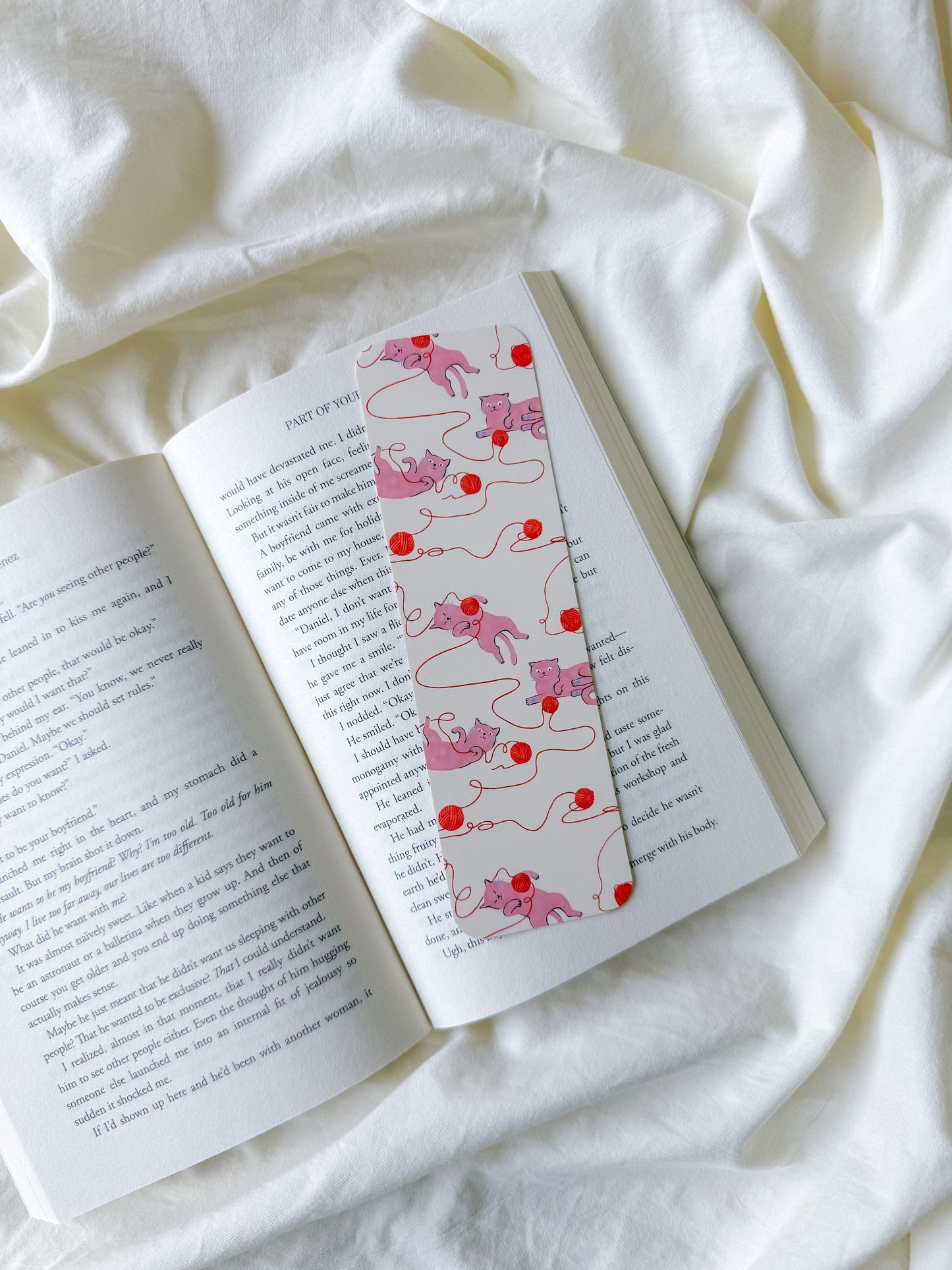 Purrfect Bookmark