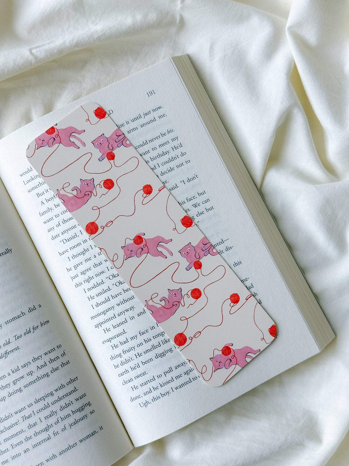 Purrfect Bookmark