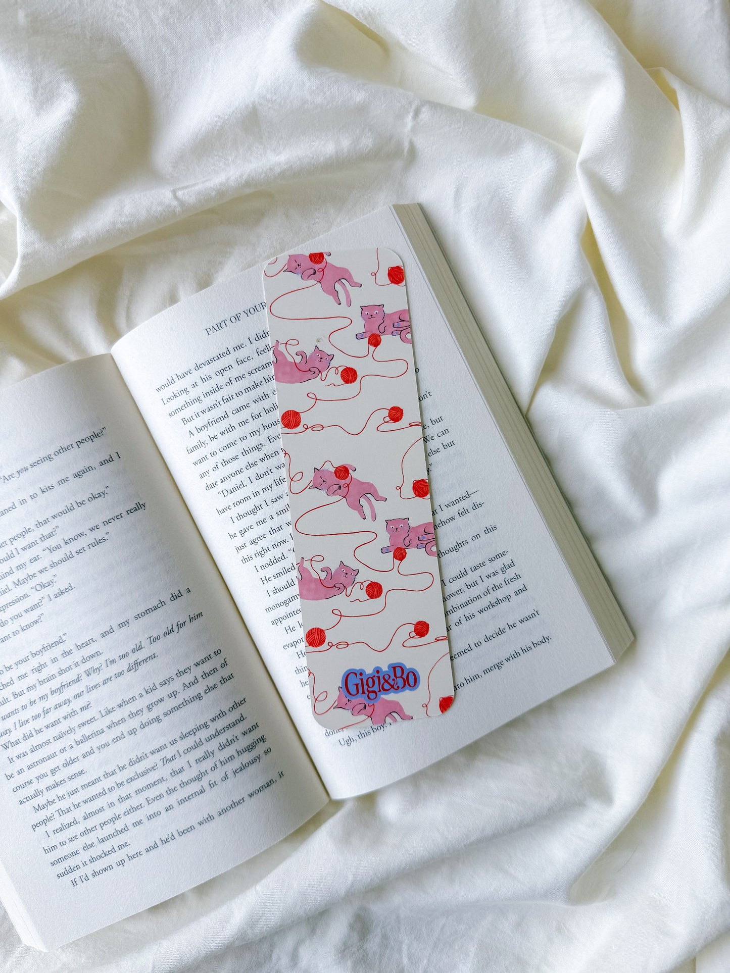 Purrfect Bookmark