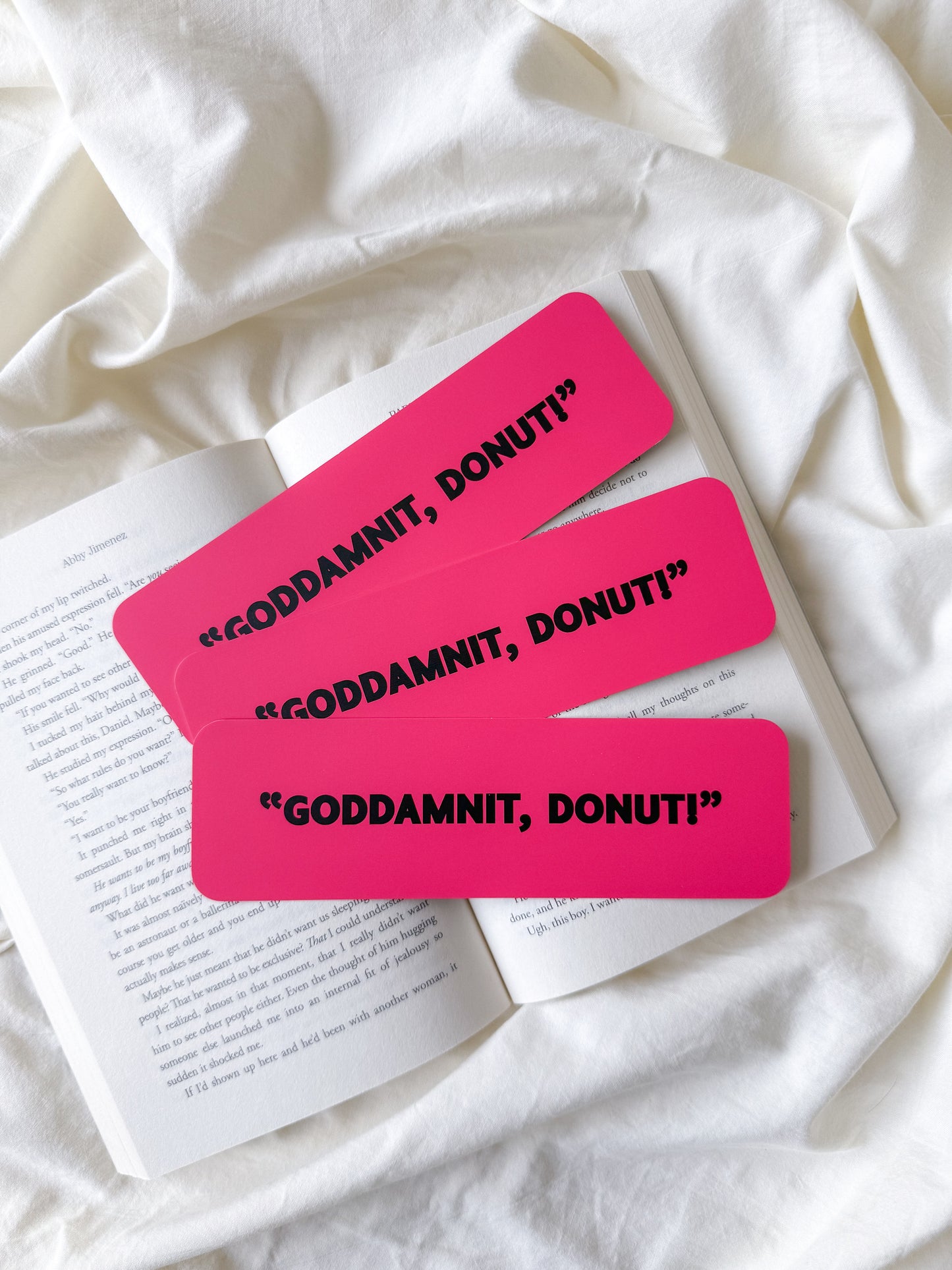 Goddamnit Bookmark