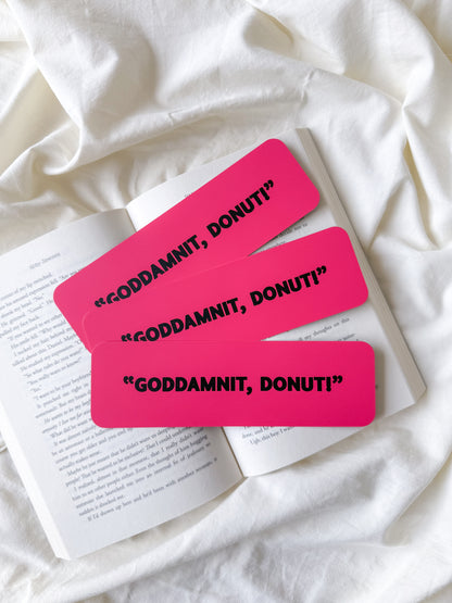 Goddamnit Bookmark