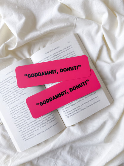 Goddamnit Bookmark